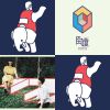 Elephant gym