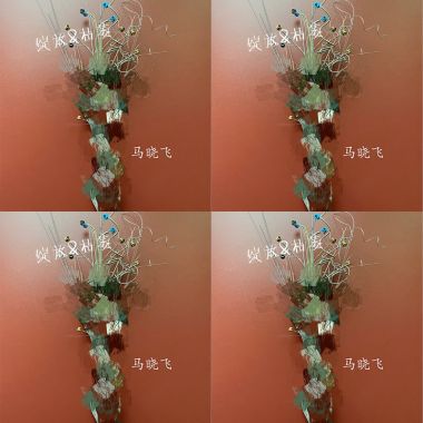 绽放&枯萎