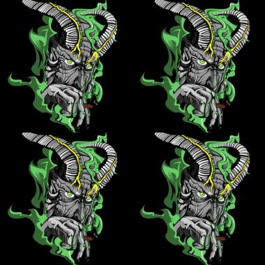 恶魔艺术