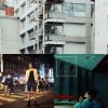 他闭眼