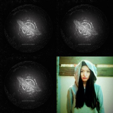 ₩