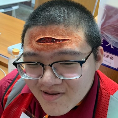 我聽見了