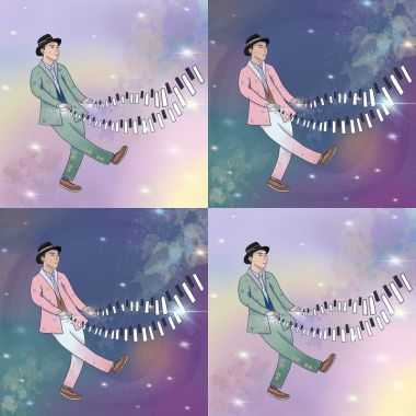 Galaxy Pianist