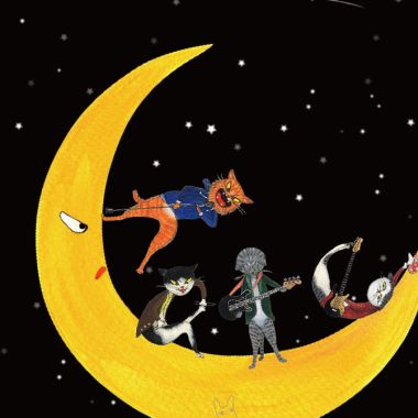 星夜裡的人