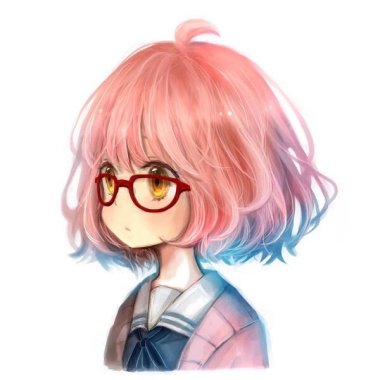 花。