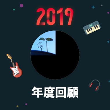 2019 年度歌單