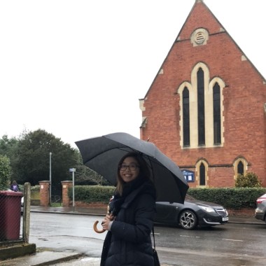 下雨天