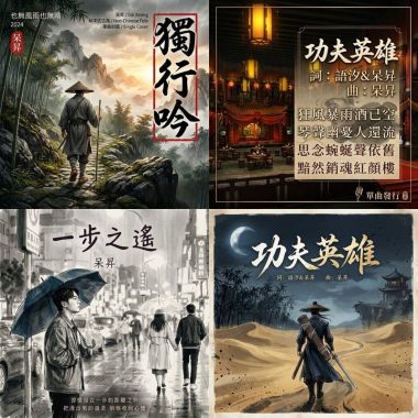 呆昇創作歌單