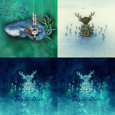 Triple deer