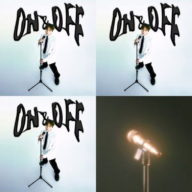 on and off