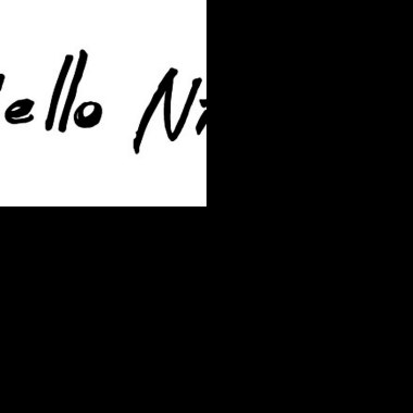 Hello Nico