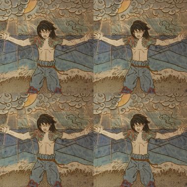 夕陽武士