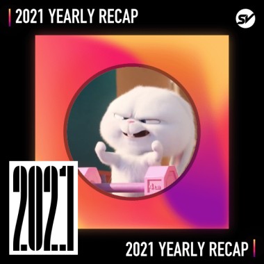2021 個人年度精選之最