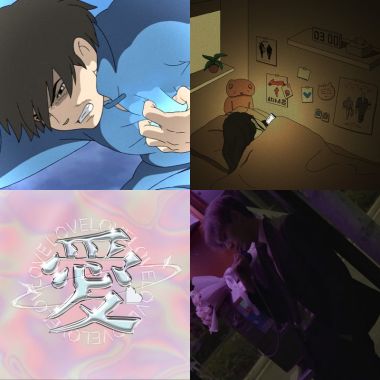 秋楓飄零