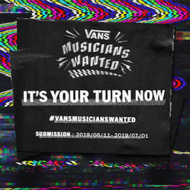 Vans Musicians Wanted 評審推薦歌單