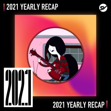 2021 個人年度精選之最