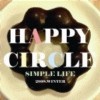 happy circle-石頭