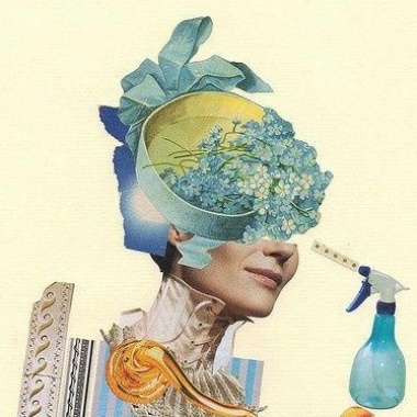 Collage コラージュ 拼貼畵