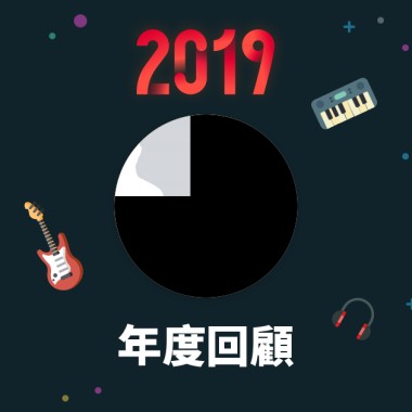 2019 年度歌單