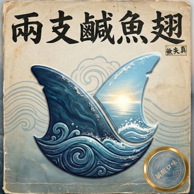 兩支鹹魚翅