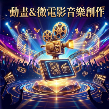 動畫&微電影音樂創作