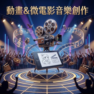 動畫&微電影音樂創作