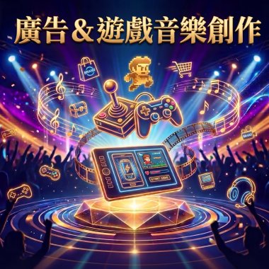 廣告&遊戲音樂創作