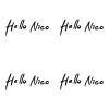 HELLO NICO