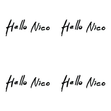 HELLO NICO