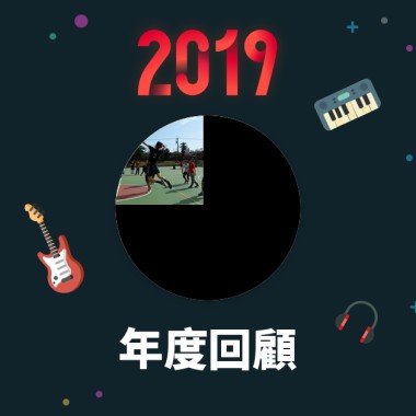 2019 年度歌單