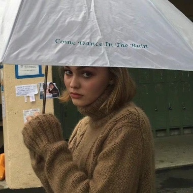 Dance in the rain