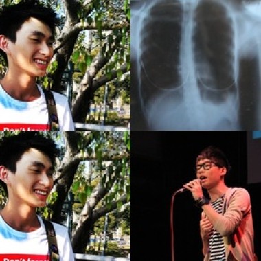 Just like the music