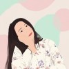 甜甜的