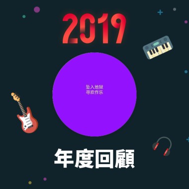 2019 年度歌單