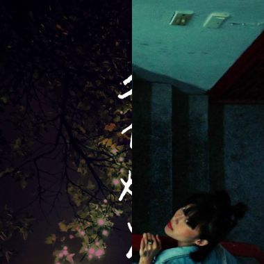 深夜的碎玻璃