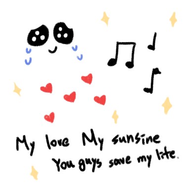 My love