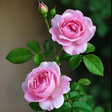 🌹粉紅玫瑰🌺🦋🦋💞