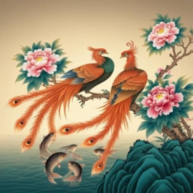 鳳凰金魚