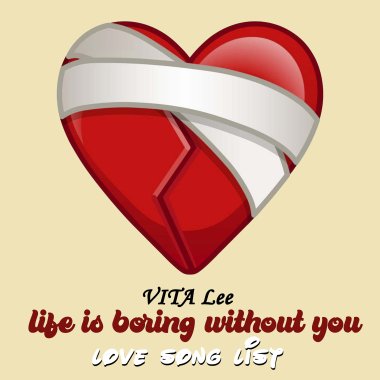 life is boring without you