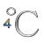 ４℃