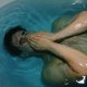 floating