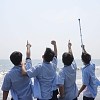 斗彪男子