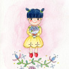 夢田插畫
