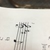高音符?