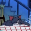 湯姆睡到死