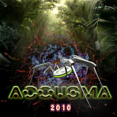 Psychedelic Trance Mix 1017 - By DJ Edgar - acousma project