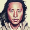 冈子老师