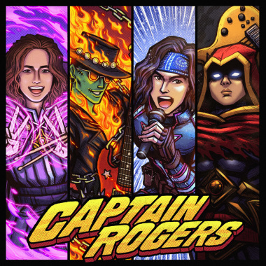 Captain Rogers Backing Track（去人聲）