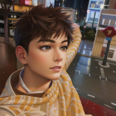 Huang Jiayou-這趟旅程巧遇見你