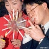 运河游泳